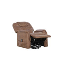 Mazin Furniture Koby Fabric Lift Chair 99976BRW-1LT IMAGE 5