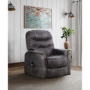 Mazin Furniture Koby Fabric Lift Chair 99976DGY-1LT IMAGE 13