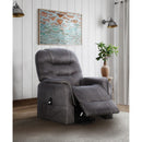 Mazin Furniture Koby Fabric Lift Chair 99976DGY-1LT IMAGE 14