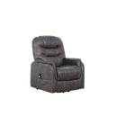 Mazin Furniture Koby Fabric Lift Chair 99976DGY-1LT IMAGE 2