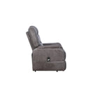 Mazin Furniture Koby Fabric Lift Chair 99976DGY-1LT IMAGE 3