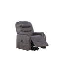 Mazin Furniture Koby Fabric Lift Chair 99976DGY-1LT IMAGE 4