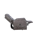 Mazin Furniture Koby Fabric Lift Chair 99976DGY-1LT IMAGE 7