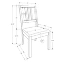  Monarch I 1304 Dining Chair IMAGE 12