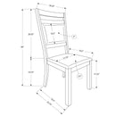  Monarch I 1310 Dining Chair IMAGE 11