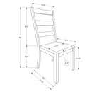  Monarch I 1313 Dining Chair IMAGE 12