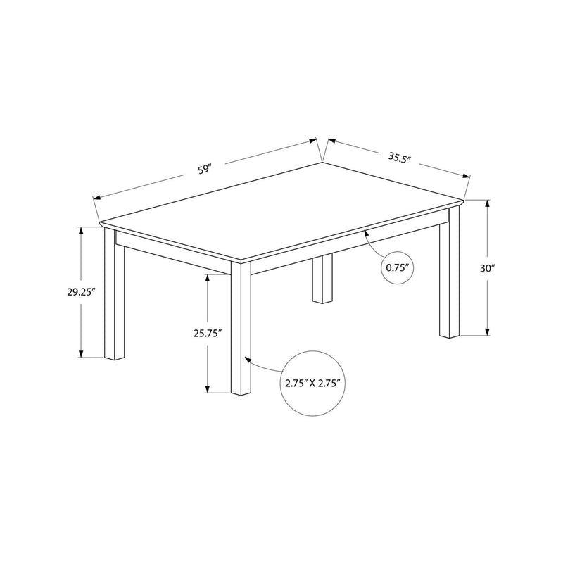 Monarch Dining Table I 1314 IMAGE 10