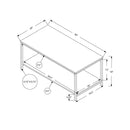  Monarch Coffee Table I 3801 IMAGE 5