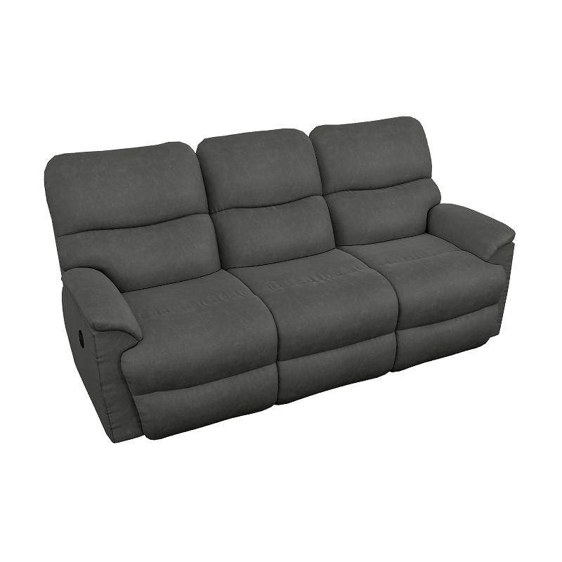 La-Z-Boy Trouper Reclining Fabric Sofa 444724 E153758 IMAGE 2