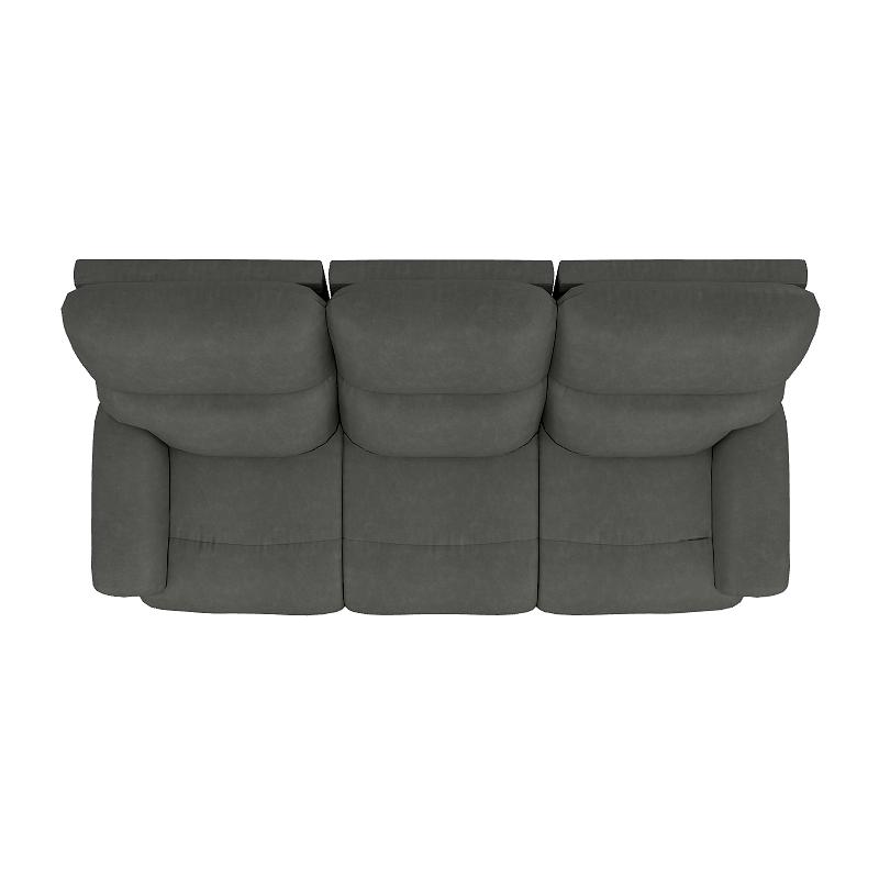 La-Z-Boy Trouper Reclining Fabric Sofa 444724 E153758 IMAGE 4