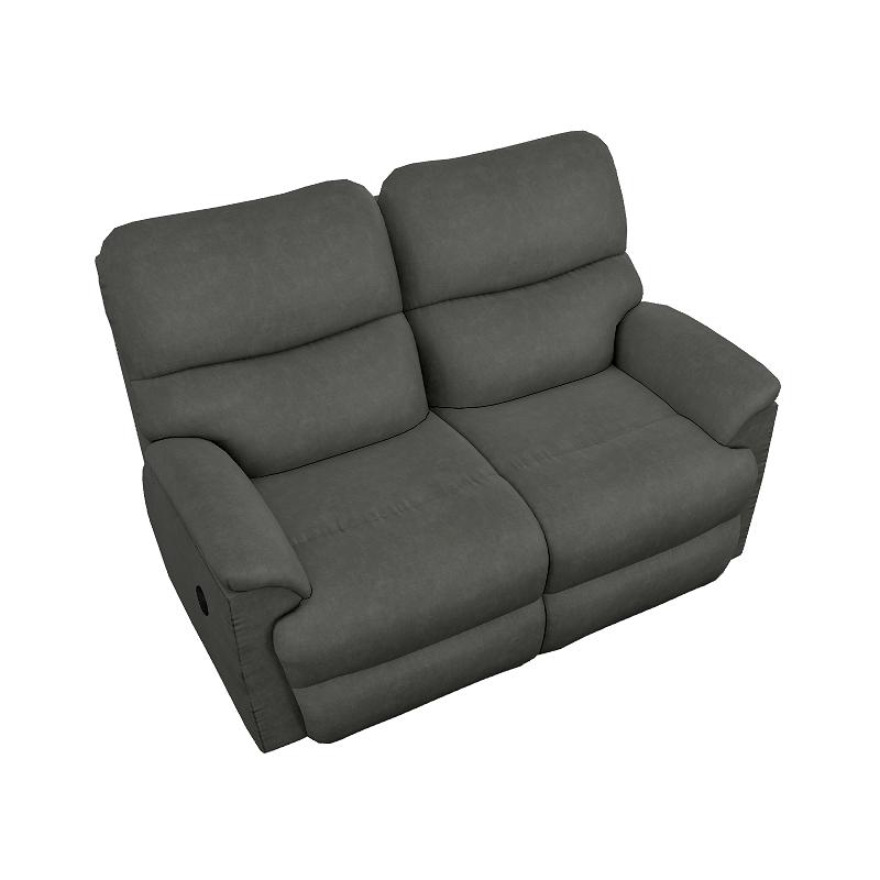 La-Z-Boy Trouper Reclining Fabric Loveseat 448724 E153758 IMAGE 2