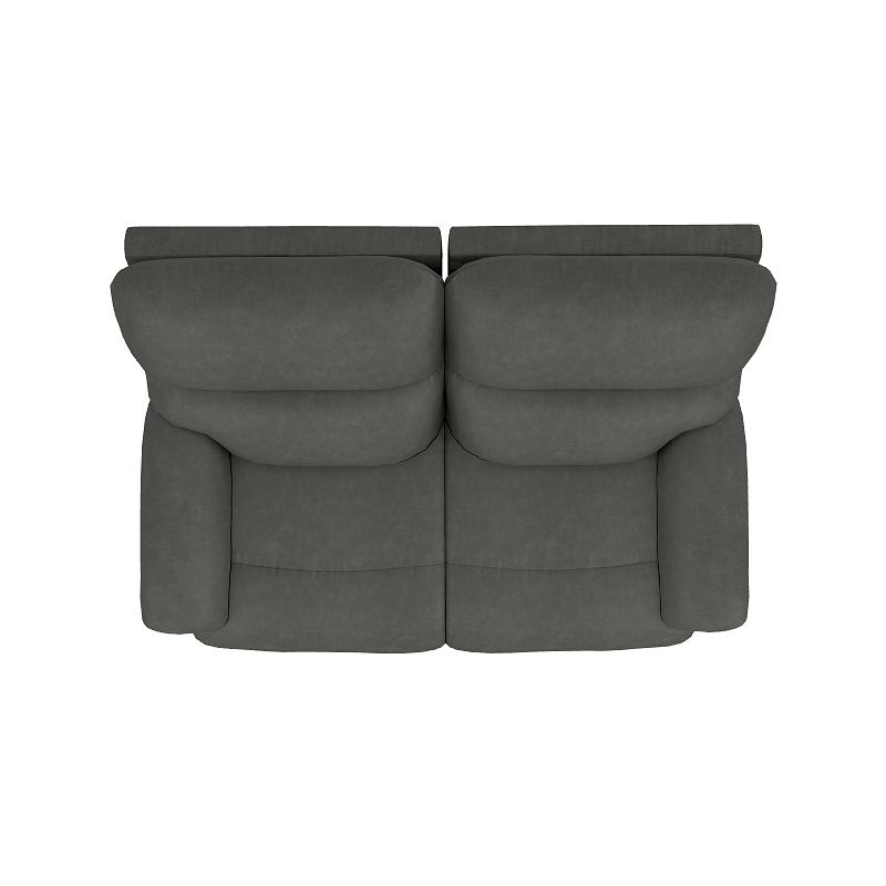 La-Z-Boy Trouper Reclining Fabric Loveseat 448724 E153758 IMAGE 4