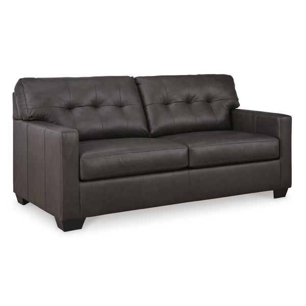 Signature Design by Ashley Belziani Leather Match Full Sofabed 5470636C IMAGE 1