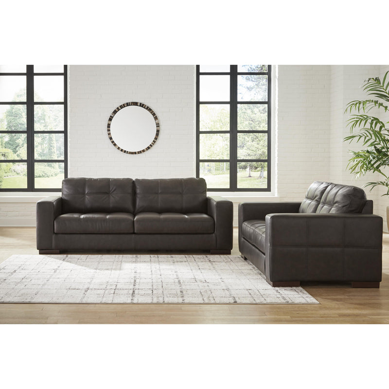 Signature Design by Ashley Luigi Stationary Leather Match Sofa 5650638C IMAGE 6