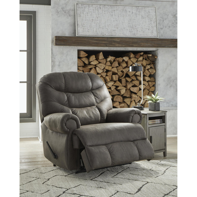 Signature Design by Ashley Camera Time Leather Look Recliner with Wall Recline 6570729C IMAGE 7