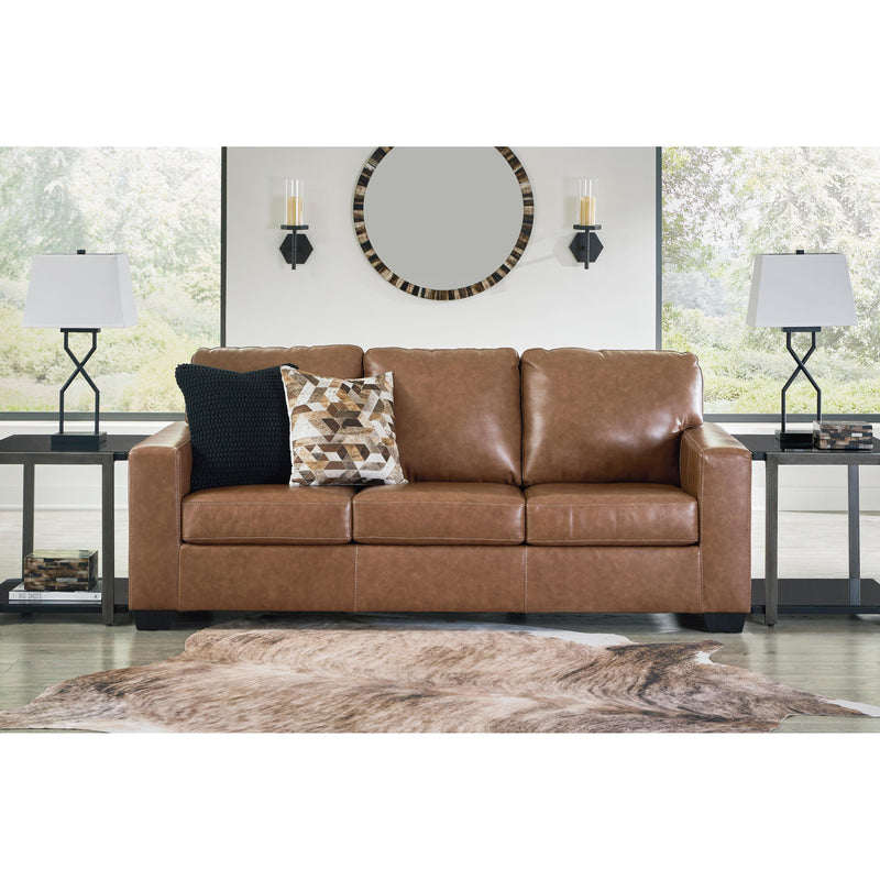 Signature Design by Ashley Bolsena Stationary Leather Match Sofa 5560338C IMAGE 5