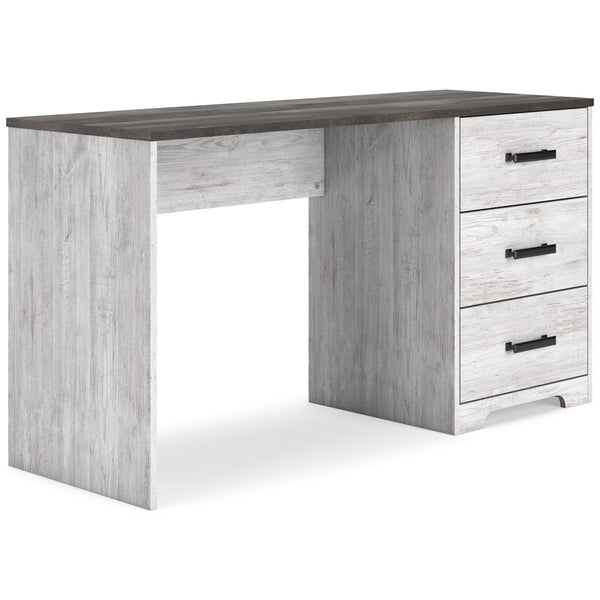 Signature Design by Ashley Shawburn H4121-34 Home Office Desk IMAGE 1