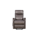 Mazin Furniture Preston Fabric Lift Chair 99982GRY-1LT IMAGE 1