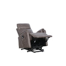 Mazin Furniture Preston Fabric Lift Chair 99982GRY-1LT IMAGE 4