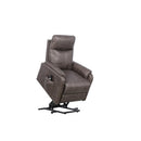 Mazin Furniture Preston Fabric Lift Chair 99982GRY-1LT IMAGE 8
