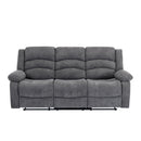  Mazin Furniture Zenthia 99989GRY-3 Reclining Sofa IMAGE 1