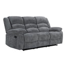  Mazin Furniture Zenthia 99989GRY-3 Reclining Sofa IMAGE 2