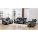  Mazin Furniture Zenthia 99989GRY-3 Reclining Sofa IMAGE 4