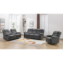  Mazin Furniture Zenthia 99989GRY-3 Reclining Sofa IMAGE 5