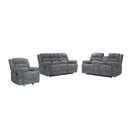  Mazin Furniture Zenthia 99989GRY-3 Reclining Sofa IMAGE 6