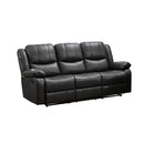  Mazin Furniture McLeod 99846GRY-3 Reclining Sofa IMAGE 1
