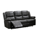  Mazin Furniture McLeod 99846GRY-3 Reclining Sofa IMAGE 2