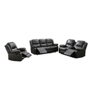  Mazin Furniture McLeod 99846GRY-3 Reclining Sofa IMAGE 4