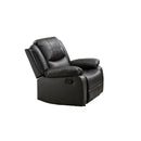  Mazin Furniture McLeod 99846GRY-1RR Rocker Recliner IMAGE 1