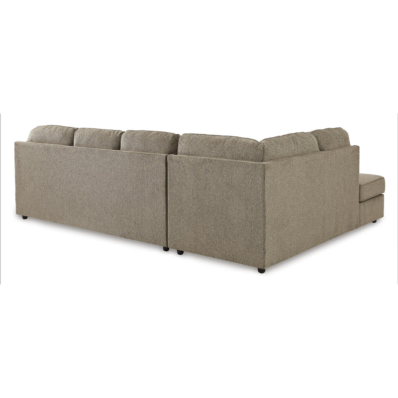 Signature Design by Ashley O'Phannon Fabric 2 pc Sectional 2940316/2940303 IMAGE 2