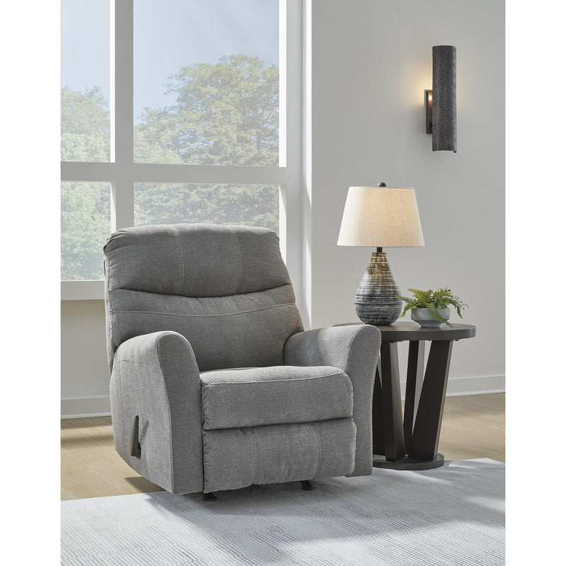 Signature Design by Ashley Marleton Rocker Fabric Recliner 5530525 IMAGE 6