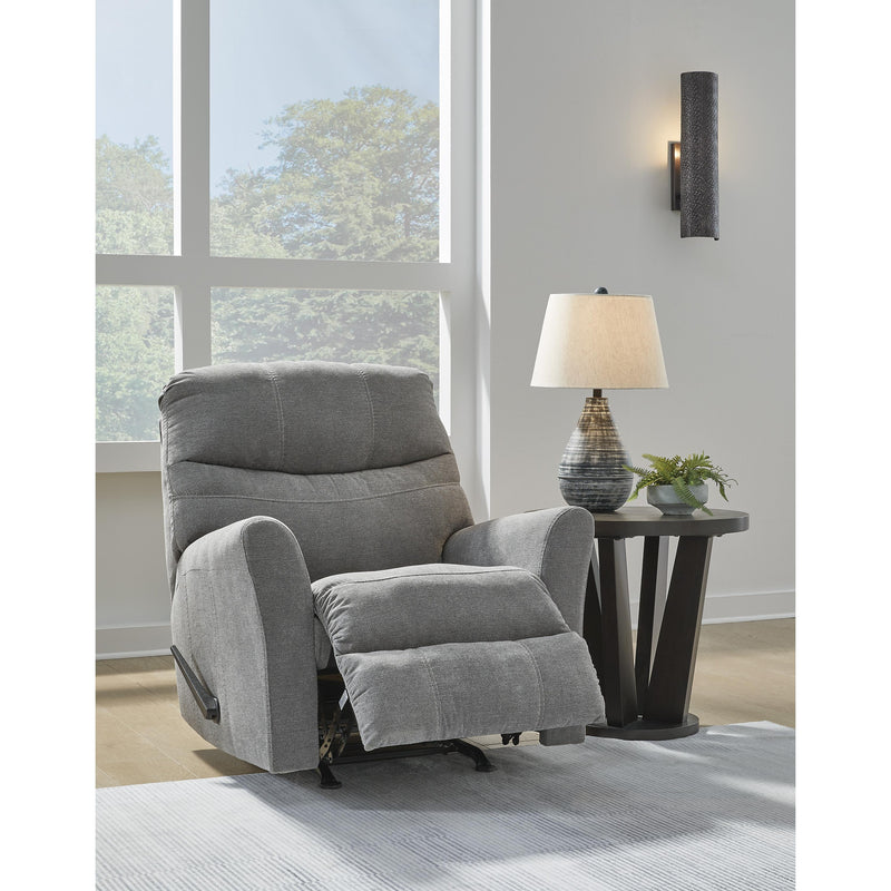 Signature Design by Ashley Marleton Rocker Fabric Recliner 5530525 IMAGE 7