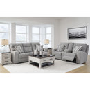 Signature Design by Ashley Biscoe 9050315 Power Reclining Sofa with Adjustable Headrest IMAGE 10
