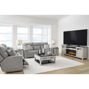 Signature Design by Ashley Biscoe 9050315 Power Reclining Sofa with Adjustable Headrest IMAGE 11