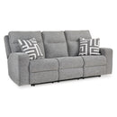 Signature Design by Ashley Biscoe 9050315 Power Reclining Sofa with Adjustable Headrest IMAGE 1