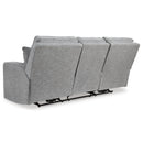 Signature Design by Ashley Biscoe 9050315 Power Reclining Sofa with Adjustable Headrest IMAGE 5