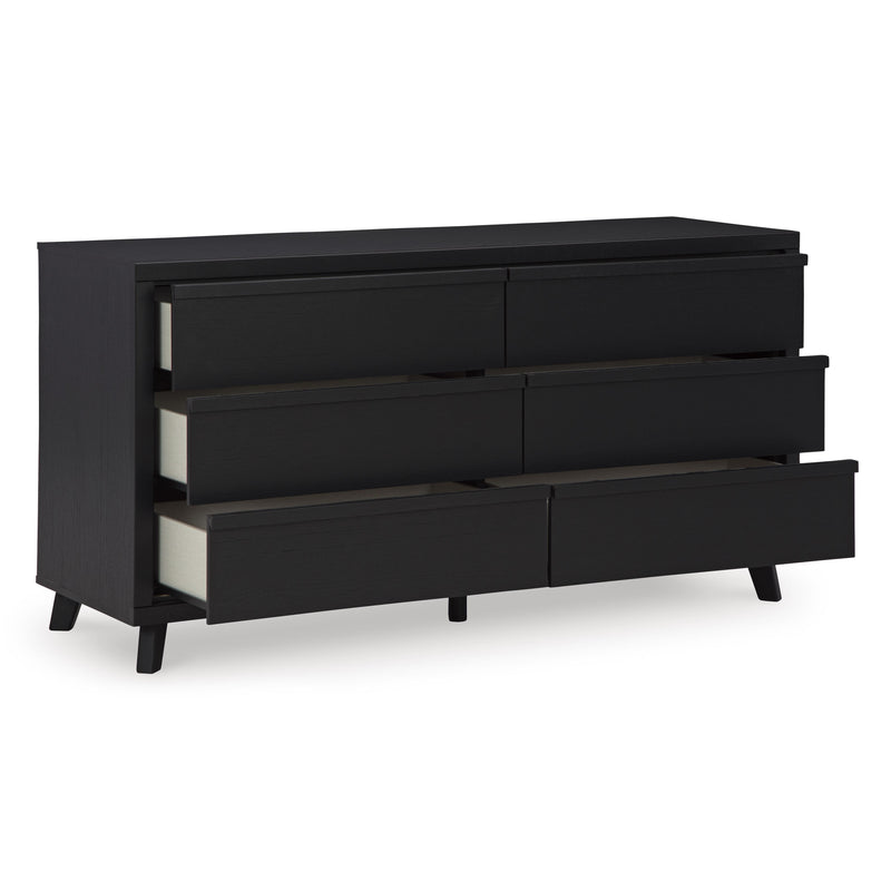 Signature Design by Ashley Danziar 6-Drawer Dresser B1013-231 IMAGE 2