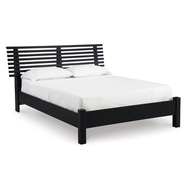 Signature Design by Ashley Danziar Queen Panel Bed B1013-157/B1013-154/B100-13 IMAGE 1