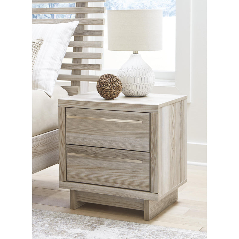 Signature Design by Ashley Hasbrick 2-Drawer Nightstand B2075-92 IMAGE 5