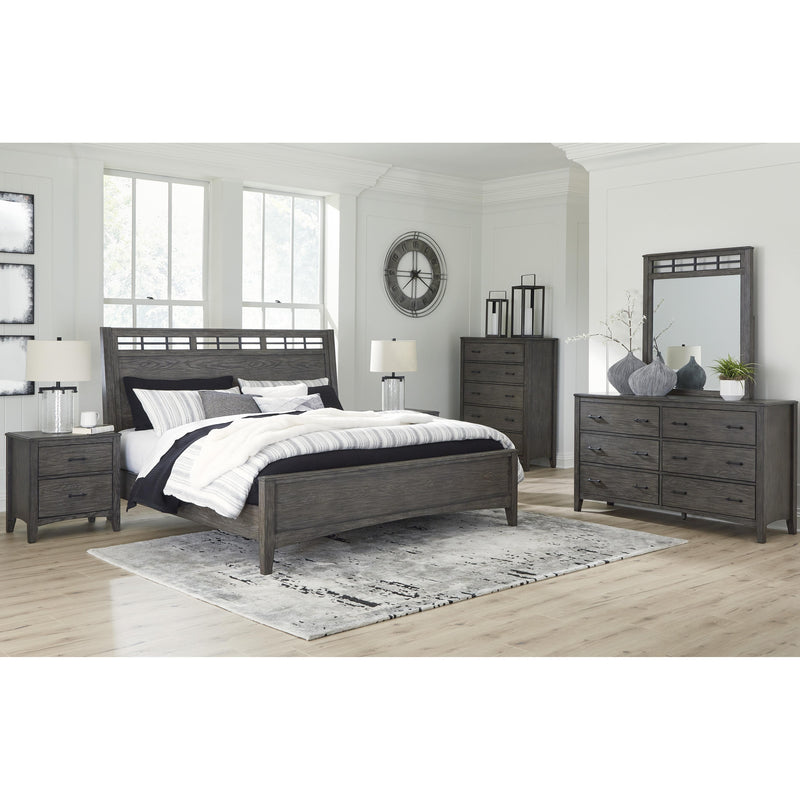 Signature Design by Ashley Montillan King Panel Bed B651-58/B651-56/B651-97 IMAGE 9