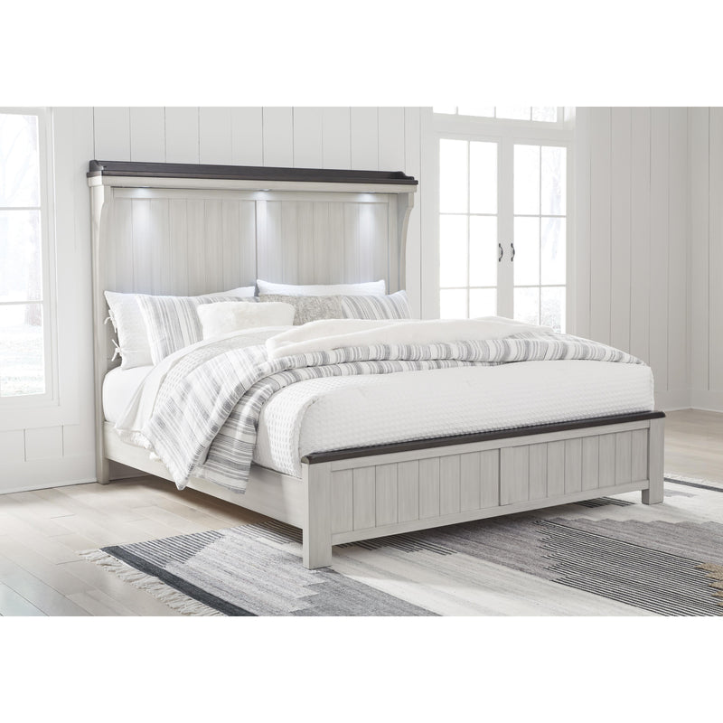 Signature Design by Ashley Darborn King Panel Bed B796-58/B796-56/B796-97 IMAGE 5