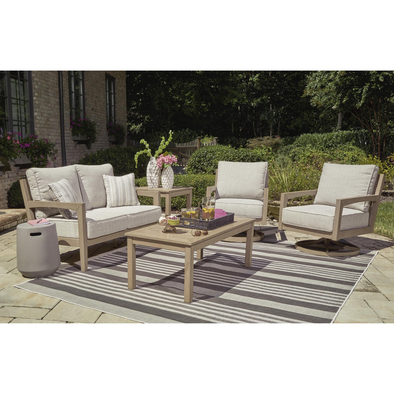 Signature Design by Ashley Hallow Creek P560-835 Loveseat with Cushion IMAGE 6