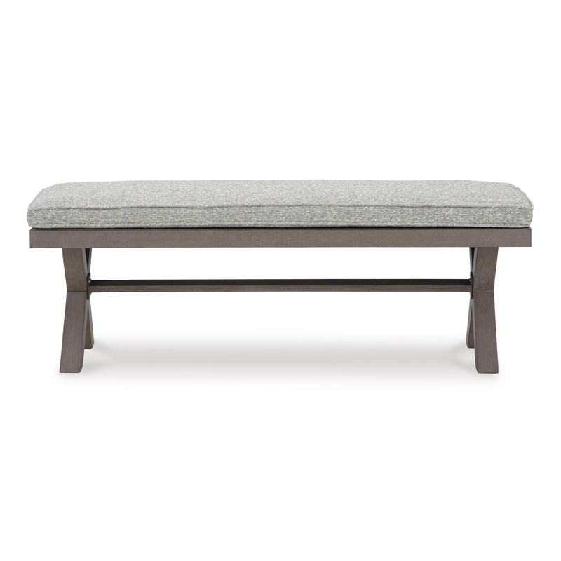 Signature Design by Ashley Hillside Barn P564-600 Bench with Cushion IMAGE 2