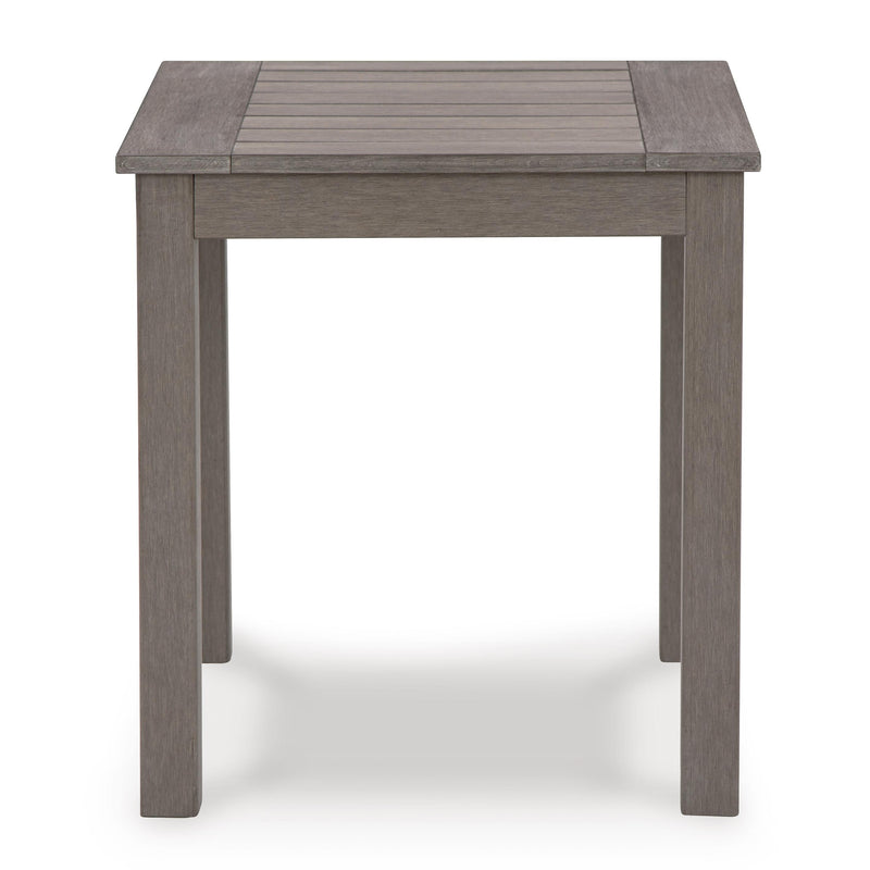 Signature Design by Ashley Hillside Barn P564-702 Square End Table IMAGE 2