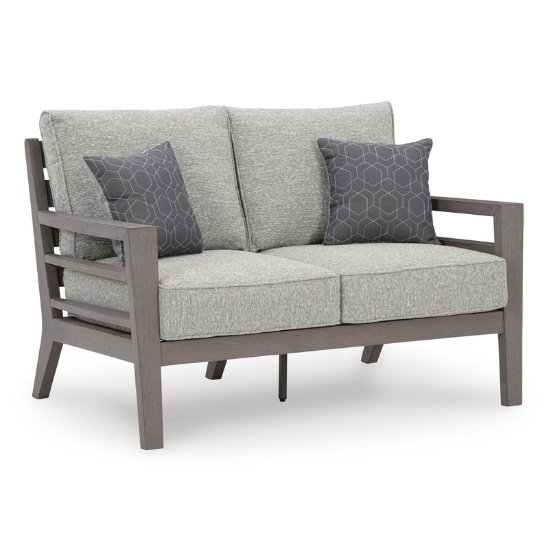 Signature Design by Ashley Hillside Barn P564-835 Loveseat with Cushion IMAGE 1