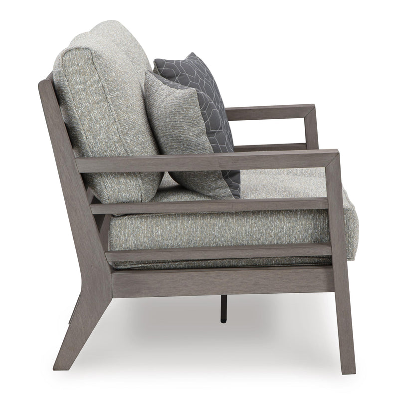 Signature Design by Ashley Hillside Barn P564-835 Loveseat with Cushion IMAGE 3